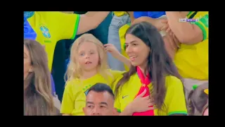 Brazil National Anthem (vs Korea Republic) - FIFA World Cup Qatar 2022