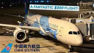 CHINA SOUTHERN AIRLINES B787-9 Economy Class: Guangzhou to Melbourne