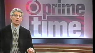 WITI TV 6 Primetime News Promo with Vince Gibbens (April 1995)