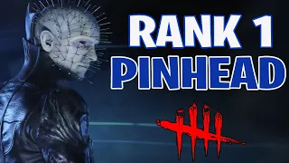 RANK 1 PINHEAD VS TOXIC TWITCH STREAMERS! (DEAD BY DAYLIGHT)