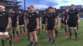 All Blacks tribute to Diego Maradona