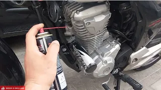 NINGUÉM LIMPA ESSA PEÇA! MOTOR FRACO FALHANDO E ALTO CONSUMO! SONDA LAMBDA DE QUALQUER MOTO