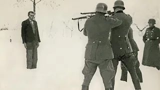 The HORRIFIC Execution Of The German Officer That Shot His Own Soldiers