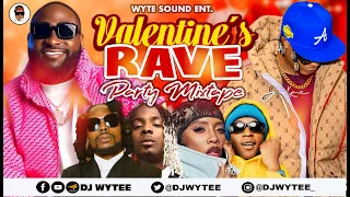 VALENTINE EDITION PARTY RAVE (DJ WYTEE) MIX 2024 #Ruger, #Davido, #Wizkid #Joeboy, #Omah Lay, #Rema