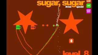 Sugar, Sugar: Xmas Edition: Flash Games at Coolmath - Gameplay