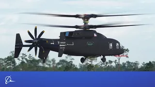 SB1 DEFIANT: The Next-Generation Rotorcraft of the U.S. Military