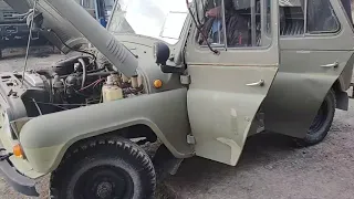 UAZ 469 - 1900 km