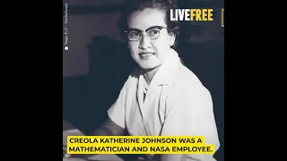 Women's History Month: Katherine Johnson