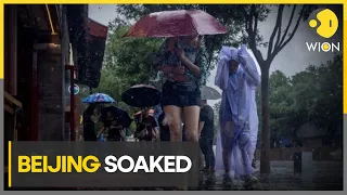 High alerts on torrential rains continue in Beijing | WION Climate Tracker