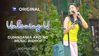 Gumagawa ako ng music bidyo! | Unloving U Highlights | iWantTFC Original Series