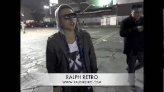 Ralph Retro Inside Avalon in Hollywood!