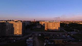 TIME LAPSE - Череповец/Санкт-Петербург - 2017