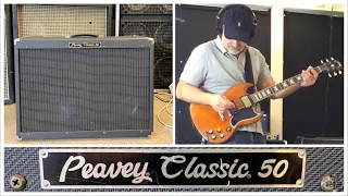 1990s Peavey Classic 50 - KIller Budget TWEED TONE!