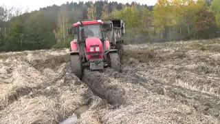 TRAKTORY V BAHNĚ  / TRACTORS IN MUD