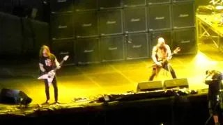 Slayer - Postmortem, BIG 4, YANKEE stadium, 9-14-11