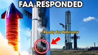 FAA gave a crucial update on the launch license! Starship Tower 2 construction started