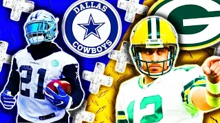 🁢 2016 🁢 DAL Cowboys @ GB Packers 🁢 Week 6 🁢 Condense Game
