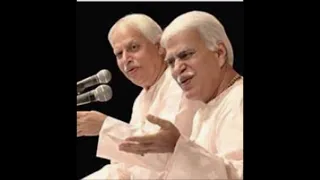 Pandit Rajan & Pandit Sajan Misra~ Raag Jhinjhoti