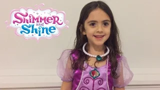 Shimmer and Shine Dress Up Set from Just Play