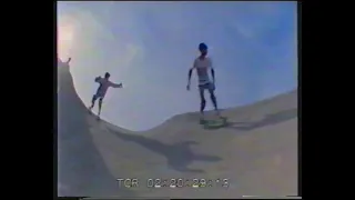 Holywell Bay Skatepark, Cornwall mid-late 80s