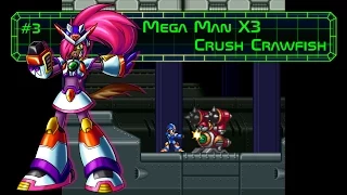 Mega Man X3 - Crush Crawfish Stage