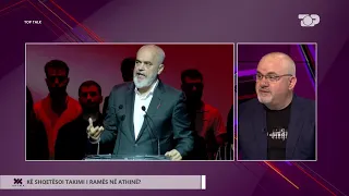 Artan Hoxha zbulon kush e vrau Ervis Martinajn/ SULMI ndaj Ramës në Athinë - Top Talk