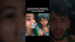 Filho da Marília Mendonça Leo cantando Gusttavo Lima