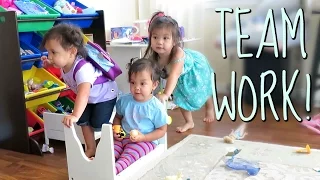 TEAM WORK! - August 01, 2016 -  ItsJudysLife Vlogs