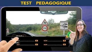 ✅ Test code de la route 2023 #15