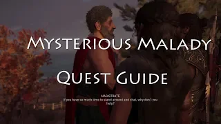 Assassin's Creed Odyssey - Mysterious Malady Quest Guide