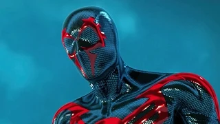 Ultimate Spider-Man Spider-Verse - Meet Spider-Man 2099