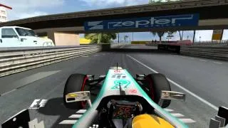 rFactor - F1 2013 (Monaco GP) 1 Lap 5 World Champions - Alonso Vettel Raikkonen Hamilton Button