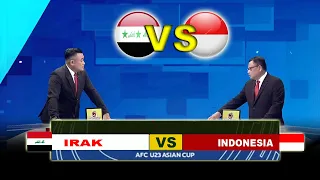 🔴LIVE SEDANG BERLANGSUNG ▪ TIMNAS INDONESIA VS IRAK~PEREBUTAN JUARA 3 PIALA ASIA U23 2024 ▪Ilustrasi