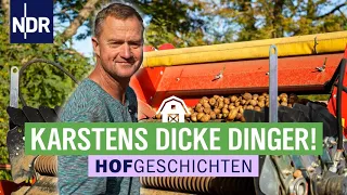 Letzte Station der Ernte: die Pommes-Kartoffeln  | Die Nordreportage: Hofgeschichten (206) | NDR