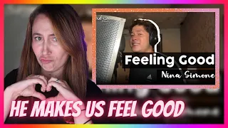 Cakra Khan "Feeling Good" | Mireia Estefano Reaction Video