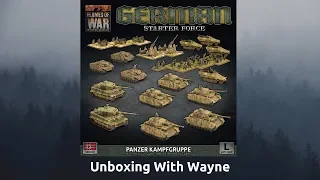 German Starter Force Unboxing