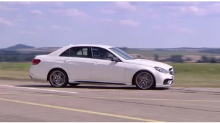 Mercedes E 63 AMG S 4MATIC: Power-Limousine - Fast Lap | auto motor und sport