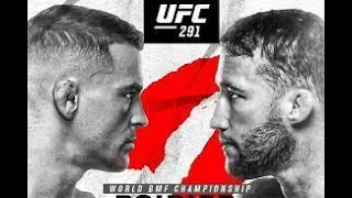 UFC 291 | POIRIER VS GAETHJE 2 | FULL FIGHT | #ufc #ufc291 #fightnight #dustinpoirier #justingaethje