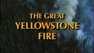 The Great Yellowstone Fire (1990)