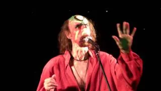 Arthur Brown # Please Don't Let Me Be Misunderstood @ The Con Club, Lewes, 2010