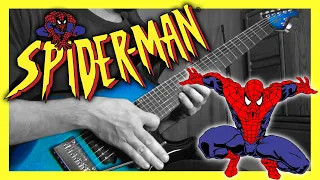 "Spider-Man: The Animated Series" | Guitar Cover