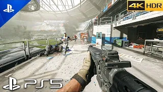 Terrorist Attack In Football Stadium | IMMERSIVE Ultra Graphics Gameplay[4K60FPSHDR]PS5 Call of Duty