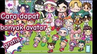 Cara dapat banyak avatar gratis - game avatar world pazu