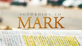 According to Mark, Mark 10, The Servant Who Suffers