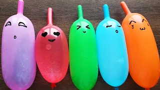Mixing Stuff with Funny Balloons