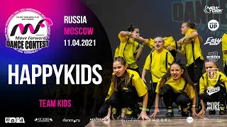 HAPPYKIDS | TEAM KIDS | MOVE FORWARD DANCE CONTEST 2021