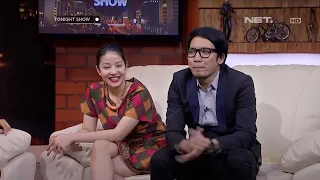 Desta Ikut Celeb Challenge Bersama Istrinya (Natasha Rizky)