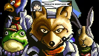 MasaeAnela Highlights - Star Fox SNES Death Montage