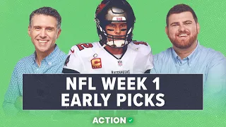 2022 NFL Best Bets Week 1 | Early Week 1 Picks from the Action Network