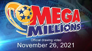 Mega Millions drawing for November 26, 2021